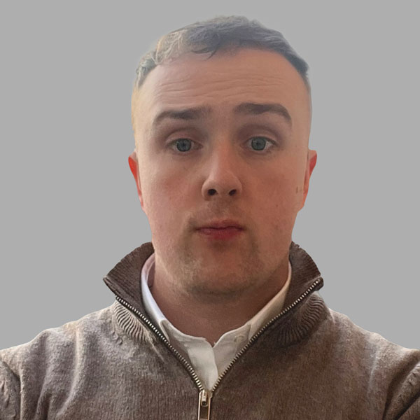 Sean Byrne portrait